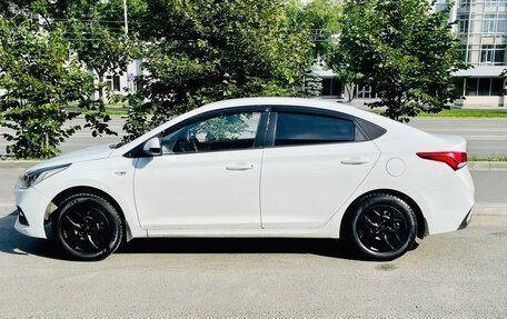 Hyundai Solaris II рестайлинг, 2017 год, 629 000 рублей, 13 фотография