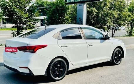Hyundai Solaris II рестайлинг, 2017 год, 629 000 рублей, 8 фотография
