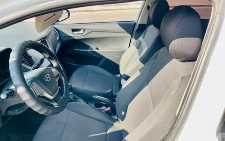 Hyundai Solaris II рестайлинг, 2017 год, 629 000 рублей, 19 фотография