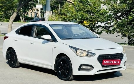 Hyundai Solaris II рестайлинг, 2017 год, 629 000 рублей, 6 фотография