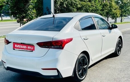 Hyundai Solaris II рестайлинг, 2017 год, 629 000 рублей, 9 фотография