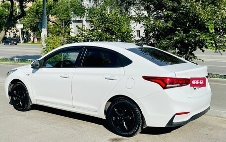 Hyundai Solaris II рестайлинг, 2017 год, 629 000 рублей, 14 фотография