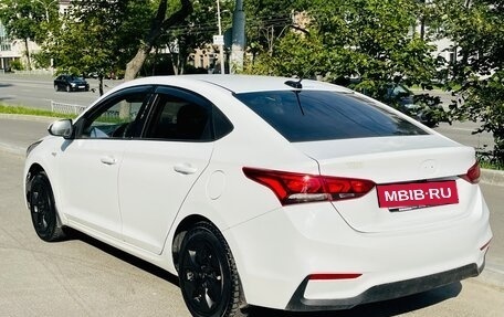 Hyundai Solaris II рестайлинг, 2017 год, 629 000 рублей, 15 фотография