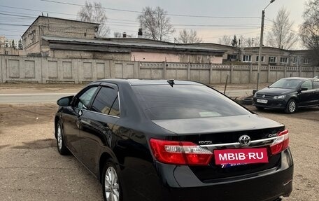 Toyota Camry, 2013 год, 1 650 000 рублей, 5 фотография