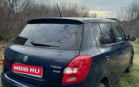 Skoda Fabia II, 2011 год, 500 000 рублей, 3 фотография
