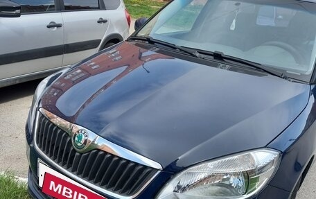 Skoda Fabia II, 2011 год, 500 000 рублей, 4 фотография