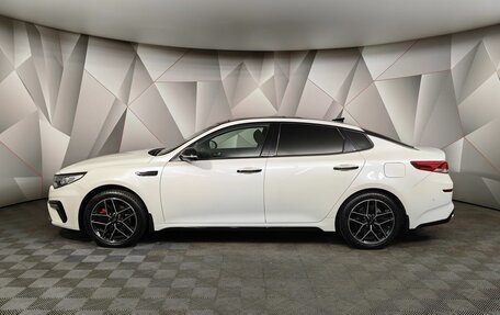 KIA Optima IV, 2018 год, 2 397 000 рублей, 5 фотография