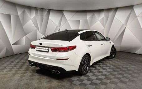 KIA Optima IV, 2018 год, 2 397 000 рублей, 2 фотография