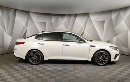 KIA Optima IV, 2018 год, 2 397 000 рублей, 6 фотография