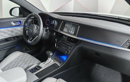 KIA Optima IV, 2018 год, 2 397 000 рублей, 11 фотография