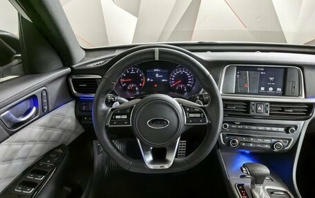 KIA Optima IV, 2018 год, 2 397 000 рублей, 17 фотография