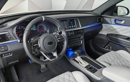 KIA Optima IV, 2018 год, 2 397 000 рублей, 16 фотография