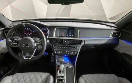 KIA Optima IV, 2018 год, 2 397 000 рублей, 12 фотография