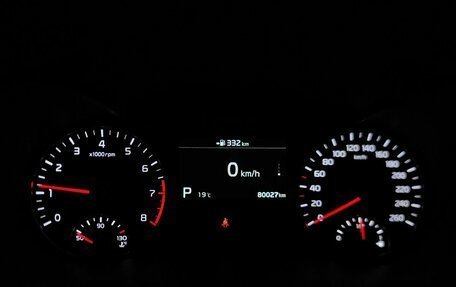 KIA Optima IV, 2018 год, 2 397 000 рублей, 22 фотография