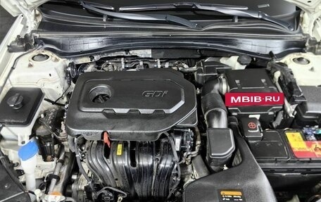 KIA Optima IV, 2018 год, 2 397 000 рублей, 20 фотография