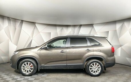 KIA Sorento II рестайлинг, 2017 год, 1 899 000 рублей, 5 фотография
