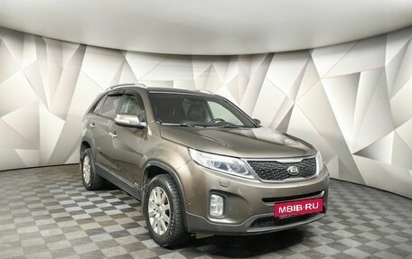 KIA Sorento II рестайлинг, 2017 год, 1 899 000 рублей, 3 фотография