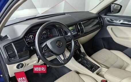 Skoda Kodiaq I, 2019 год, 2 575 000 рублей, 15 фотография
