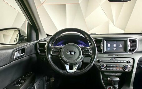 KIA Sportage IV рестайлинг, 2018 год, 1 685 000 рублей, 16 фотография