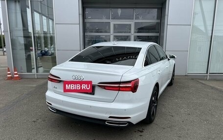 Audi A6, 2021 год, 3 890 000 рублей, 5 фотография