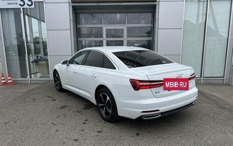 Audi A6, 2021 год, 3 890 000 рублей, 6 фотография