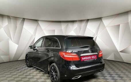 Mercedes-Benz B-Класс, 2017 год, 1 699 000 рублей, 4 фотография