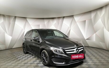 Mercedes-Benz B-Класс, 2017 год, 1 699 000 рублей, 3 фотография