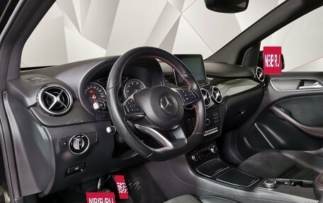 Mercedes-Benz B-Класс, 2017 год, 1 699 000 рублей, 14 фотография