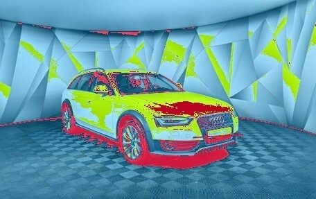 Audi A4 allroad, 2012 год, 1 673 000 рублей, 3 фотография