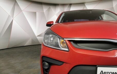 KIA Rio IV, 2018 год, 1 295 000 рублей, 13 фотография