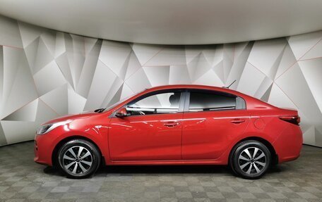 KIA Rio IV, 2018 год, 1 295 000 рублей, 5 фотография