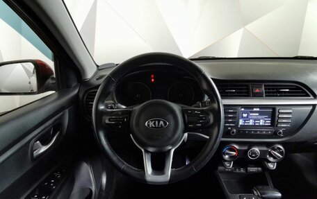 KIA Rio IV, 2018 год, 1 295 000 рублей, 11 фотография