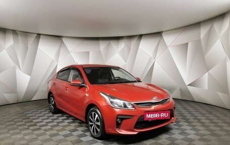 KIA Rio IV, 2018 год, 1 295 000 рублей, 3 фотография