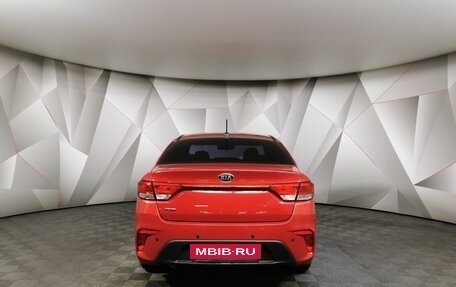 KIA Rio IV, 2018 год, 1 295 000 рублей, 8 фотография