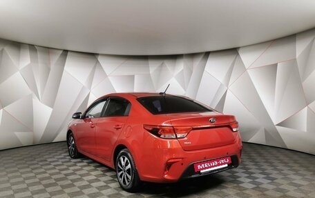 KIA Rio IV, 2018 год, 1 295 000 рублей, 4 фотография