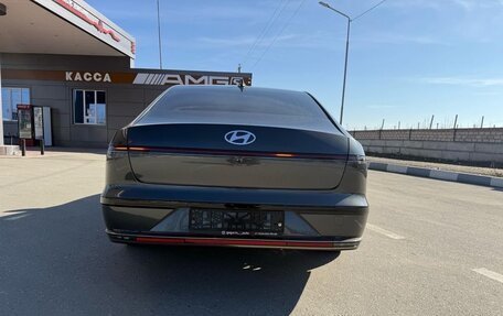 Hyundai Grandeur, 2022 год, 6 100 000 рублей, 19 фотография