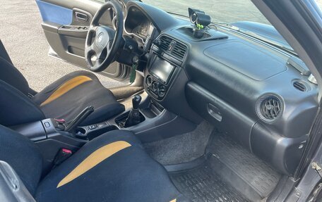 Subaru Impreza WRX III рестайлинг, 2002 год, 820 000 рублей, 8 фотография