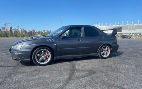 Subaru Impreza WRX III рестайлинг, 2002 год, 820 000 рублей, 6 фотография