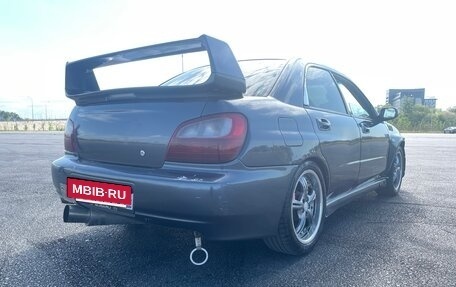 Subaru Impreza WRX III рестайлинг, 2002 год, 820 000 рублей, 3 фотография