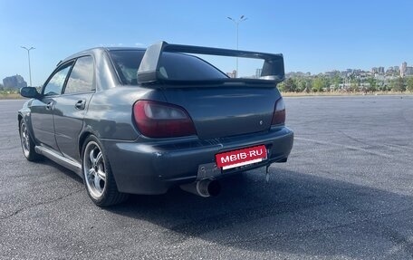 Subaru Impreza WRX III рестайлинг, 2002 год, 820 000 рублей, 4 фотография