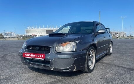 Subaru Impreza WRX III рестайлинг, 2002 год, 820 000 рублей, 5 фотография