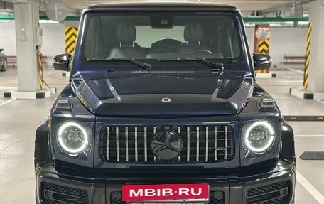 Mercedes-Benz G-Класс W463 рестайлинг _iii, 2021 год, 18 200 000 рублей, 2 фотография