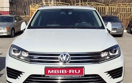 Volkswagen Touareg III, 2016 год, 3 700 000 рублей, 1 фотография