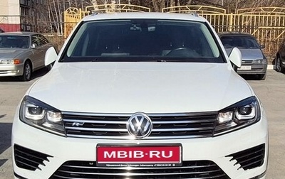 Volkswagen Touareg III, 2016 год, 3 700 000 рублей, 1 фотография