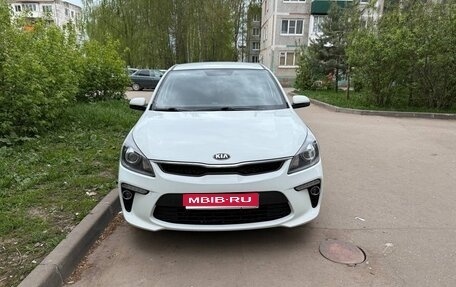 KIA Rio IV, 2020 год, 1 635 000 рублей, 1 фотография