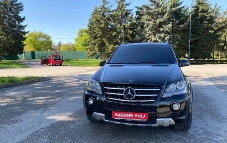Mercedes-Benz M-Класс, 2008 год, 1 620 000 рублей, 1 фотография