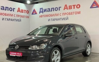 Volkswagen Golf VII, 2014 год, 1 193 000 рублей, 1 фотография