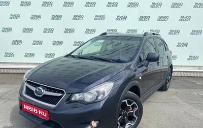 Subaru XV I рестайлинг, 2012 год, 1 190 000 рублей, 1 фотография