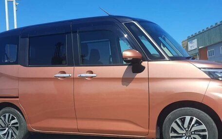 Toyota Roomy I, 2021 год, 1 550 000 рублей, 3 фотография