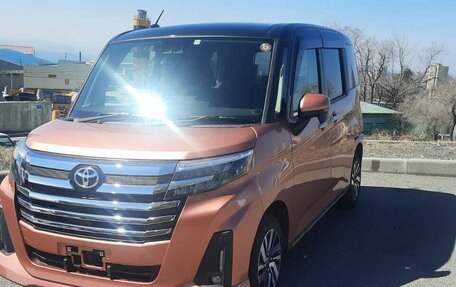 Toyota Roomy I, 2021 год, 1 550 000 рублей, 4 фотография